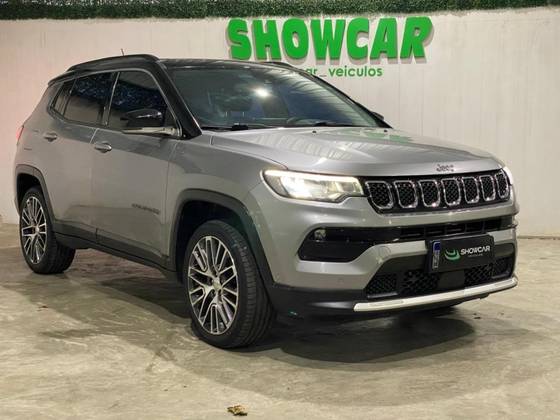 JEEP COMPASS 1.3 T270 TURBO FLEX LIMITED AT6 JEEP COMPASS 1.3 T270 TURBO FLEX LIMITED AT6